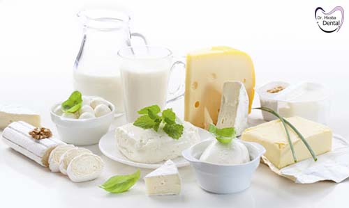 خوراكي هاي مفيد و مضر براي دندان