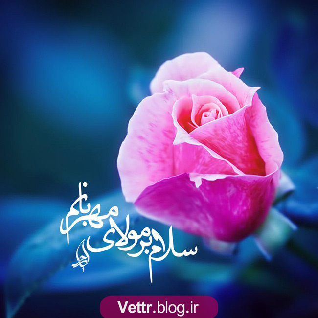 سلام بر زمان مهربان مهربان زمان عج