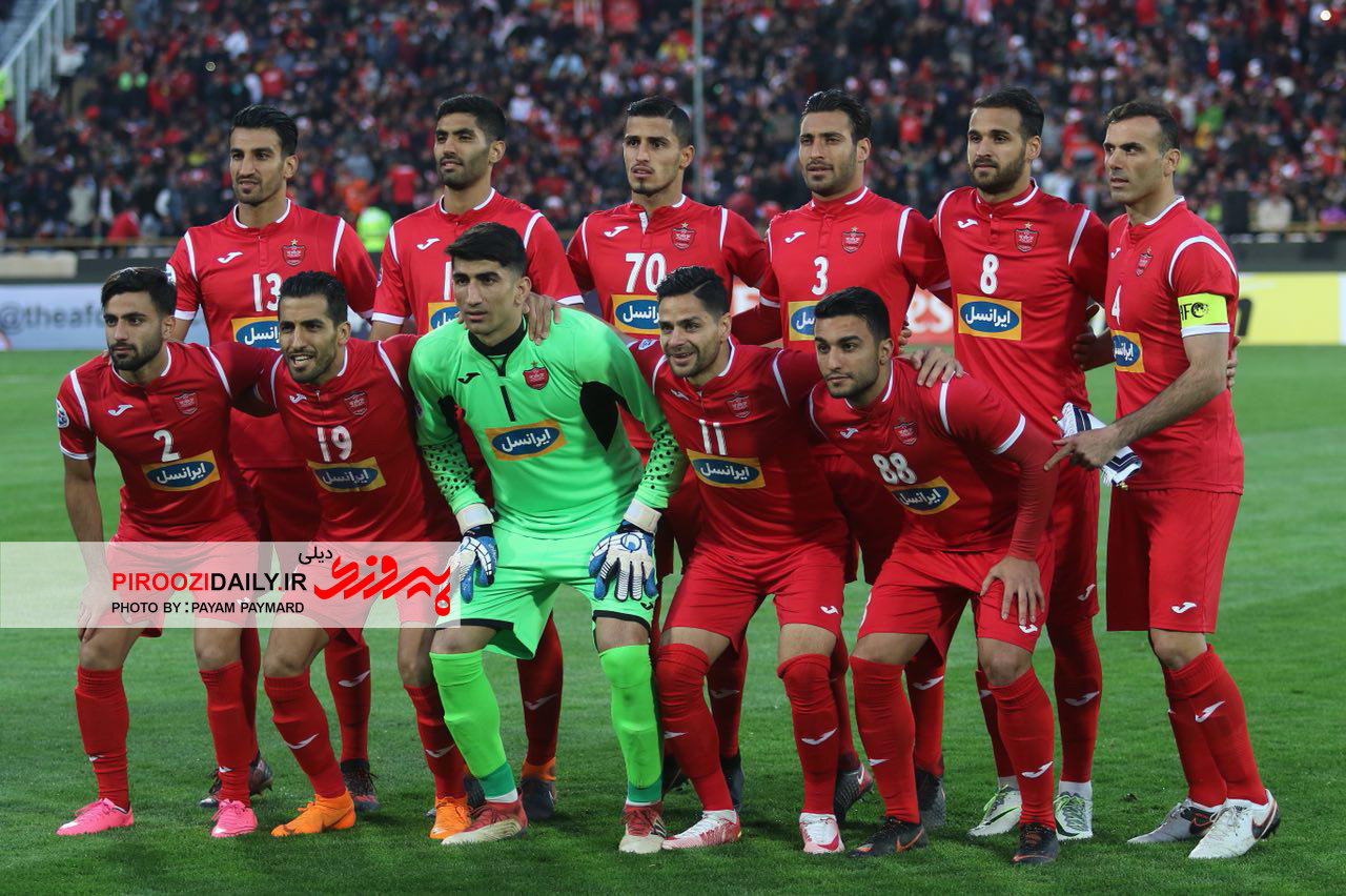 ترکیب پرسپولیس برای بازی با الجزیره اعلام‌ شد