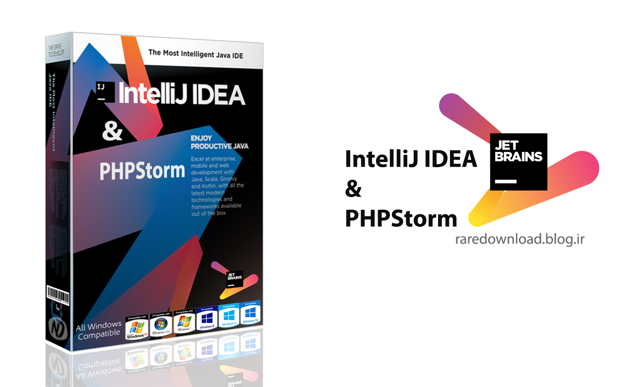 دانلود مجموعه نرم‌افزارهای IntelliJ IDEA و PHPStorm به همراه راهنمای کامل نصب و فعالسازی