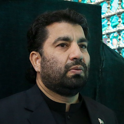 قاسم خان سوری، نائب رئیس مجلس ملی پاکستان