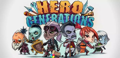دانلود Hero Generations v2.07 بازی استراتزیک نسل قهرمان برای اندروید