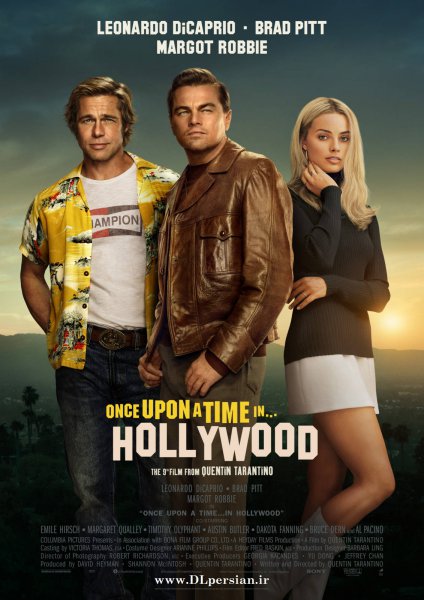 Once Upon a Time in Hollywood 2019 
