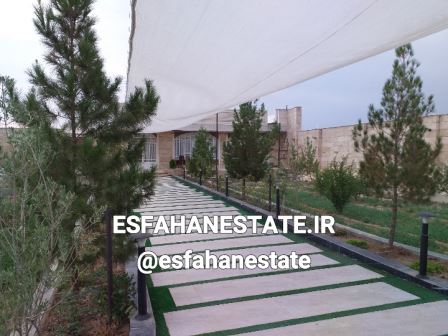 فروش باغ ویلا 970 متری در دشتی کرارج اصفهان