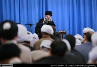 برگزاری مراسم عزاداری امام کاظم علیه‌السلام در حسینیه امام خمینی