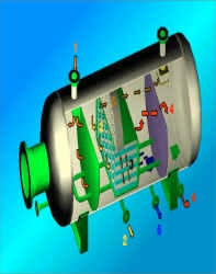 دانلود پروژه سایزینگ جداکننده Drum Separator گاز و مایع