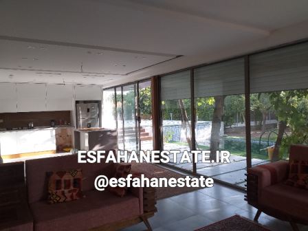 فروش خانه باغ 1250 متری در شهر ابریشم فلاورجان اصفهان