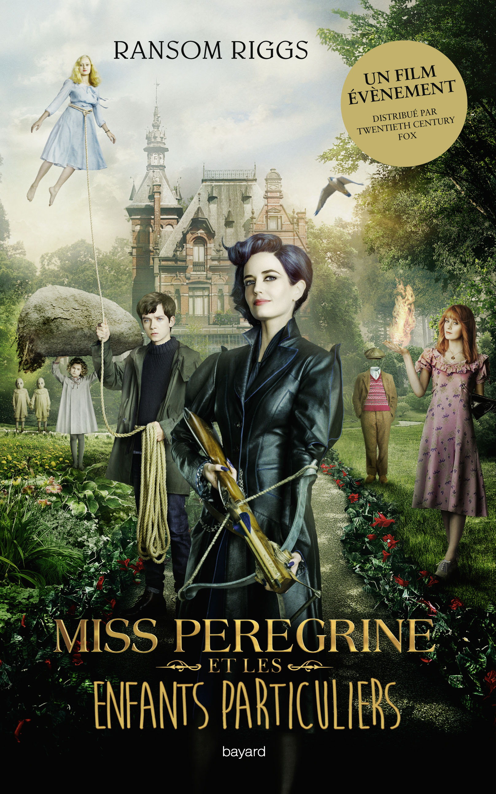 دانلود فیلم Miss Peregrines Home Peculiar Children 2016