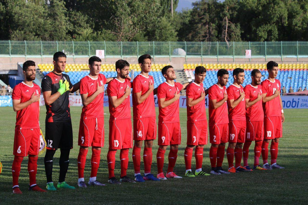 پیروزی تیم امید ایران برابر امیدهای قرقیزستان