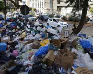 مشکل زباله در لبنان