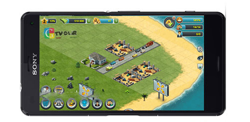 دانلود  City Island 3 – Building Sim 1.6.5 بازی استراتژیک سیتی آیلند اندروید