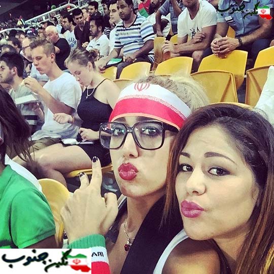 عکس تماشاگران بازی ایران و امارات
