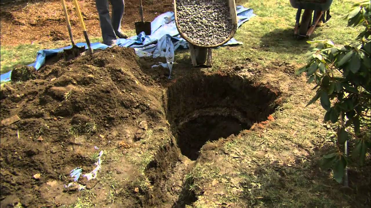 تخلیه چاه و حفر چاه جدید در ونک