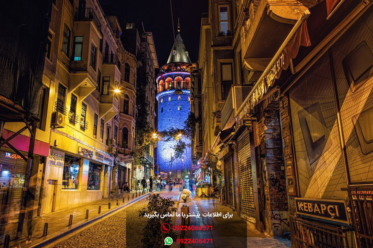 خیابان تقسیم استانبول