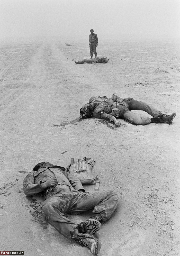 جسد سربازان عراقی