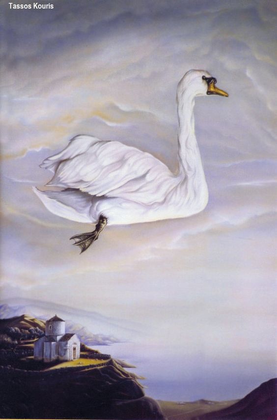 Swan by Tassos Kouris 