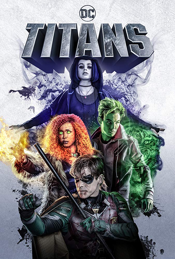 دانلود زیرنویس فارسی سریال Titans فصل اول