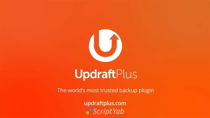 دانلود افزونه بک آپ گیری وردپرس UpdraftPlus Premium