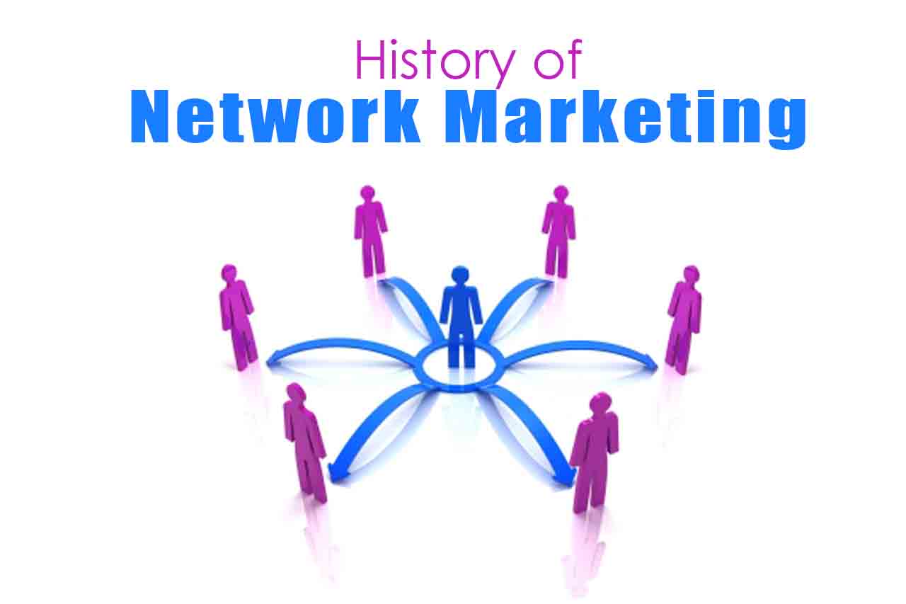 تاریخچه بازاریابی شبکه ای