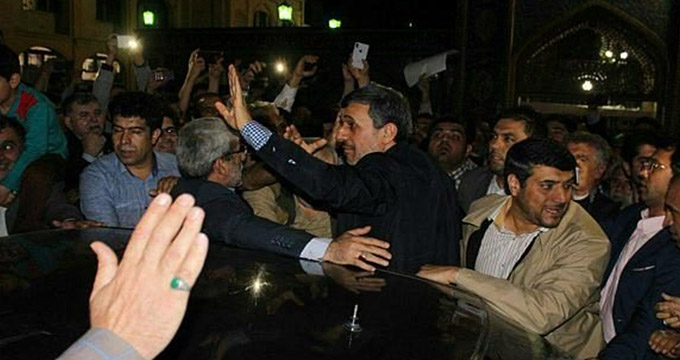 انتقاد تولیت امام‌زاده صالح از ایجاد اخلال هواداران احمدی نژاد