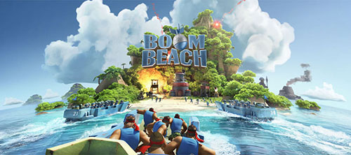 دانلود Boom Beach 26.146 - بازی استراتژیک ساحل بوم برای اندروید