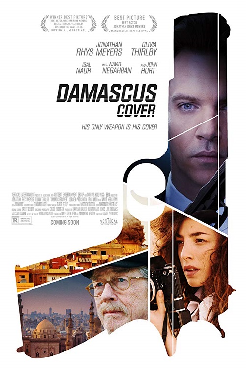 دانلود زیرنویس فارسی فیلم Damascus Cover 2017