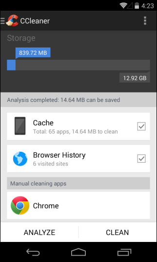 نرم افزار CCleaner 4