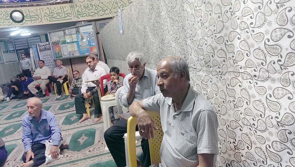 شهادت امام صادق مسجد الزهرای اصفهان شهادت امام صادق مسجد الزهرای اصفهان