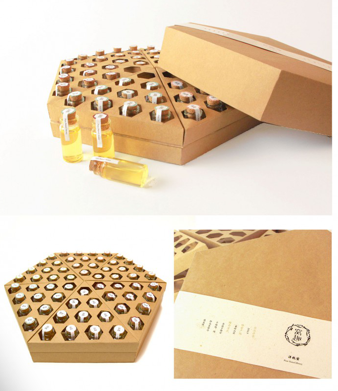 طراحی بسته بندی عسل