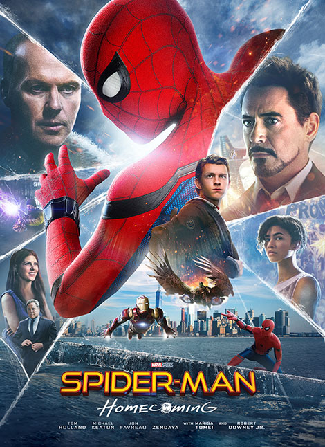 دانلود فیلم مرد عنکبوتی بازگشت به خانه Spider Man Homecoming 2017 با دوبله فارسی