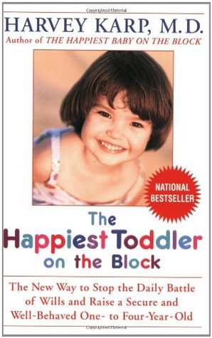 The Happiest Toddler on the Block
