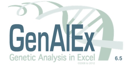 آموزش نرم افزار ژن الکس GenAlex برای محاسبات ژنتیک جمعیت