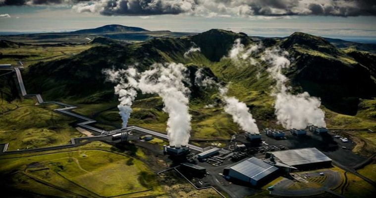 تبدیل دی اکسید کربن به سنگ در ایسلند