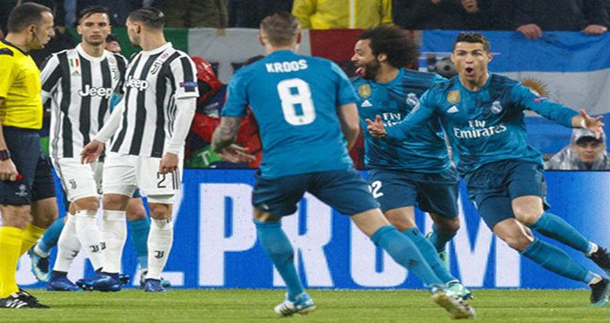 رئال مادرید با رونالدو بی رقیب در اروپا/ شکست تحقیر آمیز یوونتوس