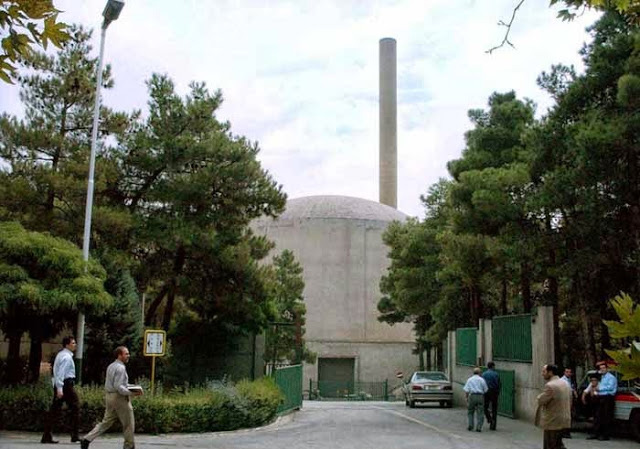 راکتور تحقیقاتی تهران