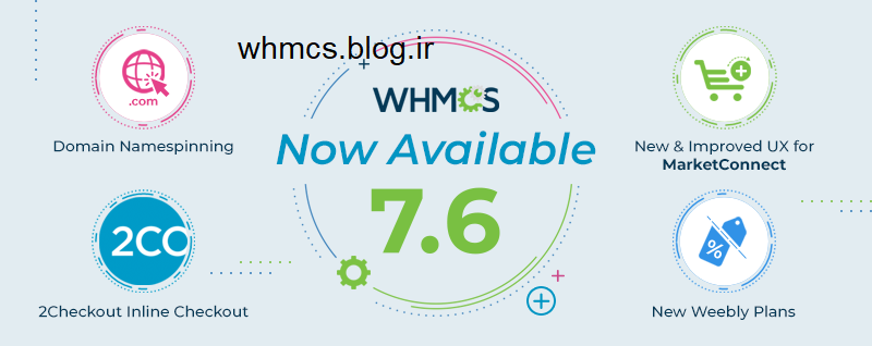 دانلود آخرین ورژن whmcs V7.6.1 اصلی