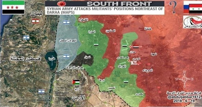نشانه‌های آغاز نبرد بزرگ «جنوب سوریه»