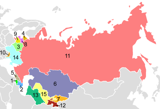 خلاصه ای از تاریخ اتحاد جماهیر شوروی از آغاز تا پایان