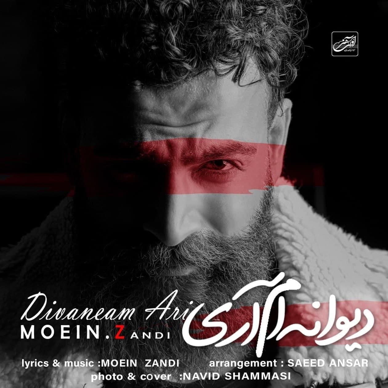 دانلود آهنگ معین زد Moein Z به نام دیوانه ام آری Divaneam Ari