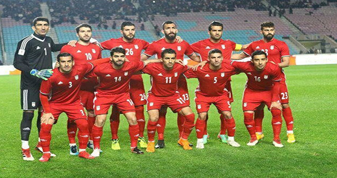 برنامه دیدارهای ایران در جام ملت‌های فوتبال آسیا