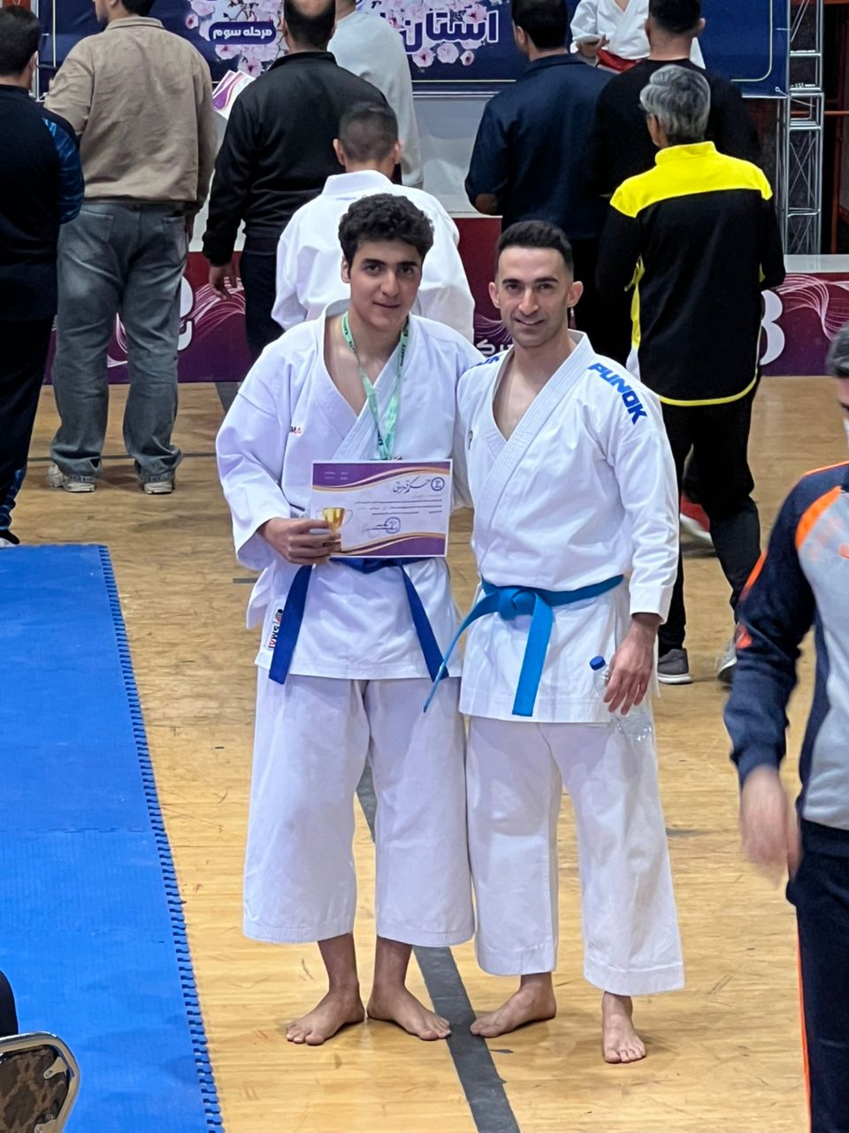 باشگاه ورزشی ستارگان مسابقات لیگ کاراته وان استان فارس مرحله سوم