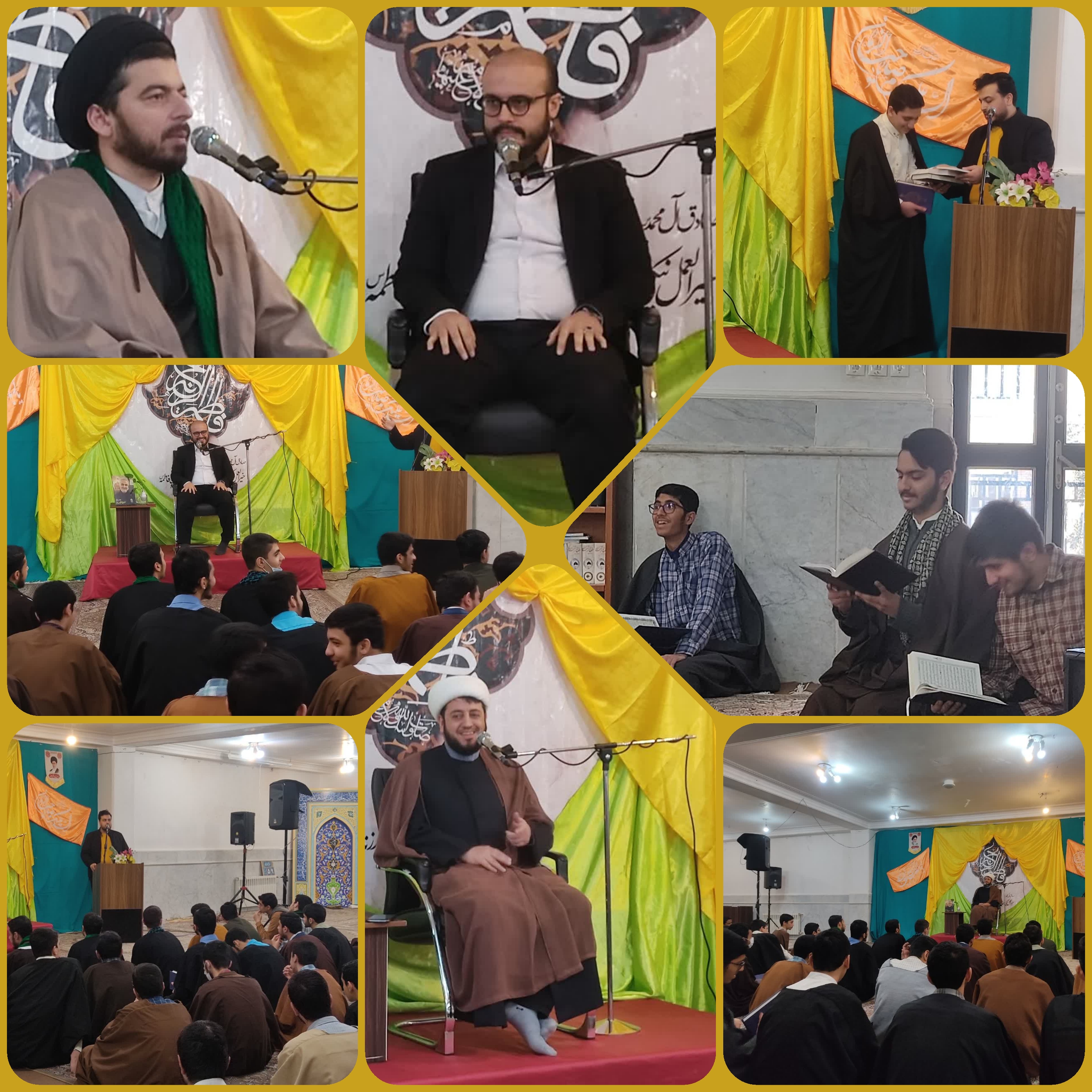 جشن میلاد حضرت صدیقه کبری(سلام الله علیها) و امام خمینی(ره)