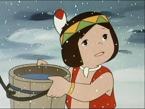 عکس کارتون های دهه 60: بچه های کوه تاراک