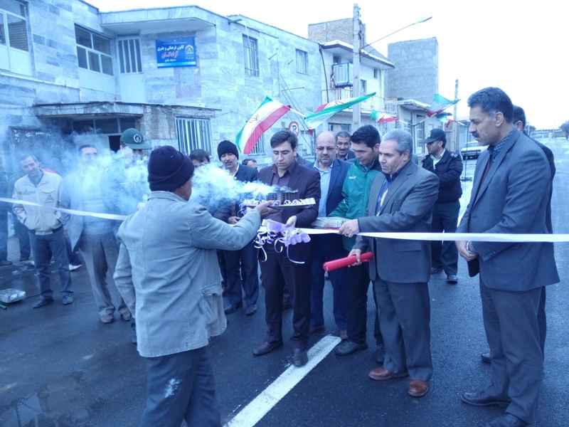 افتتاح چندین پروژه در هشتمین روز از دهه فجر انقلاب اسلامی در بخش جوکار