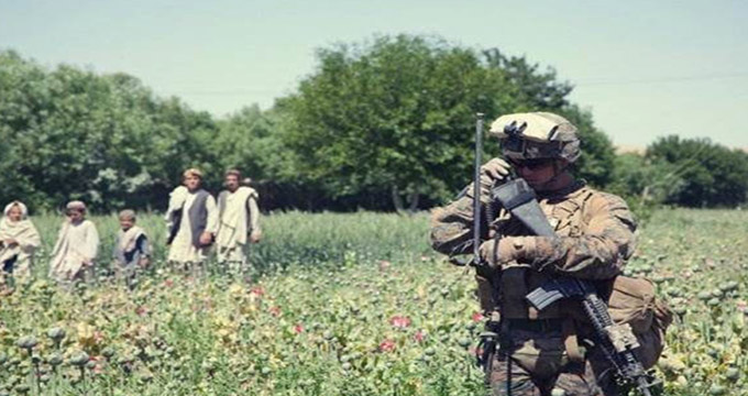 جنگ افیون؛ آمریکا و کشت مواد مخدر در افغانستان