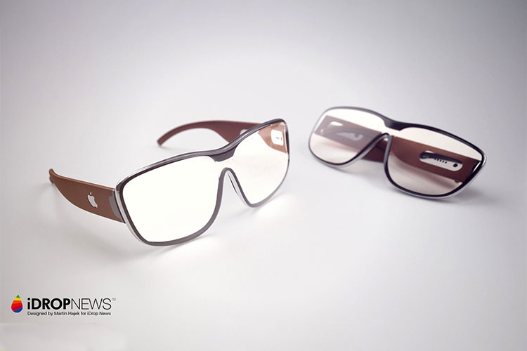 رندرهای جدیدی از عینک واقعیت افزوده اپل منتشر شد