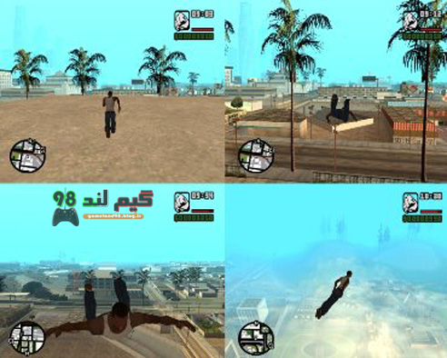 دانلود مود fly hack بازی gta sa دانلود مود fly hack بازی gta sa