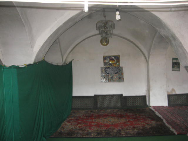 مسجد جامع روستای علی آباد
