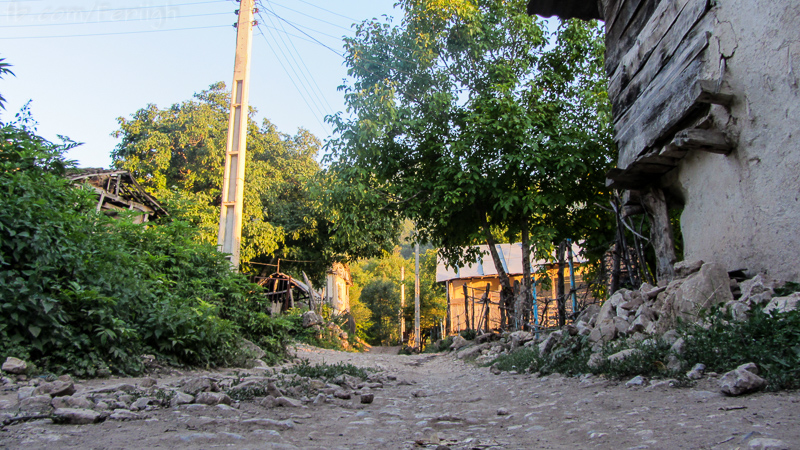 روستای بالا چیلی