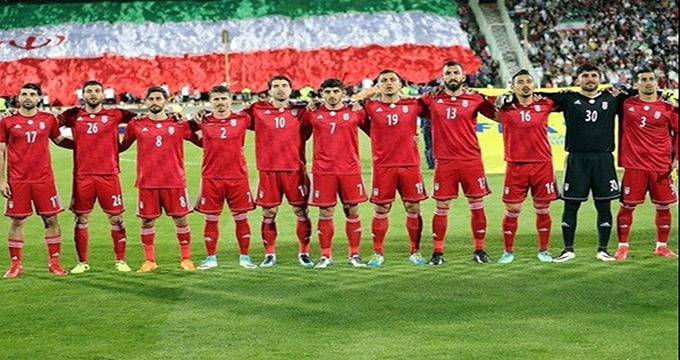 رنگ پیراهن ایران مقابل اسپانیا مشخص شد